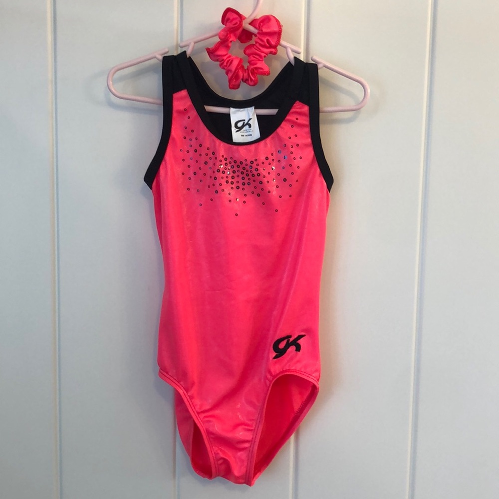 GK Elite Gymnastics Leotard Child Small CS